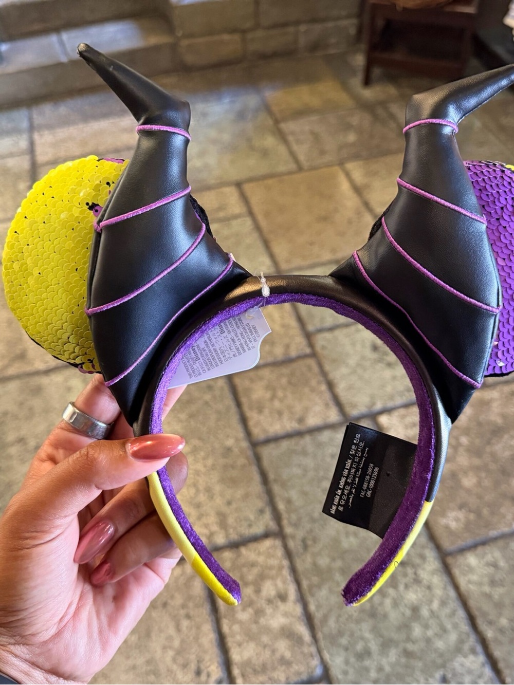 Disney Maleficent Ears 2026 Never Worn